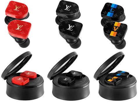 louis vuitton earbuds brand|Louis Vuitton wireless earphones.